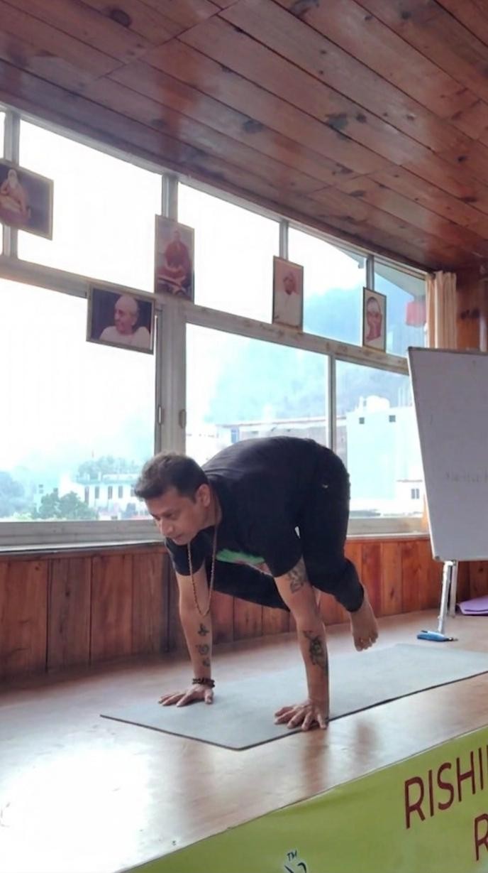 Yoga Pose
